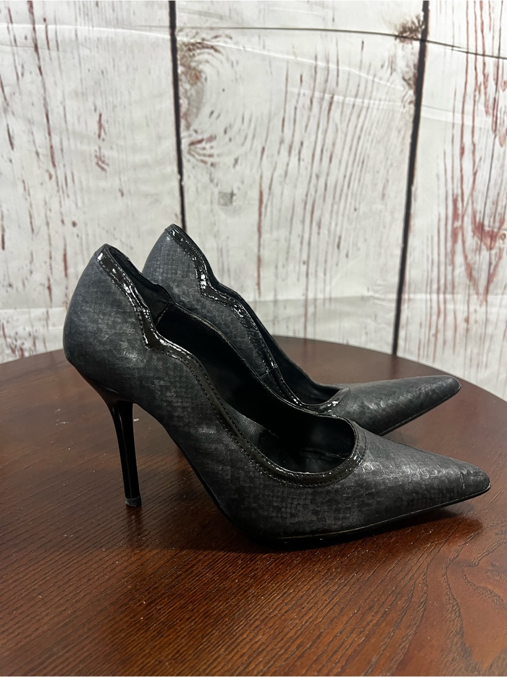 BCBGirls, Liz Claiborn, Mossimo, Delicious 4 Pairs Pointed Toe stiletto Pumps 6 - Picture 15 of 16